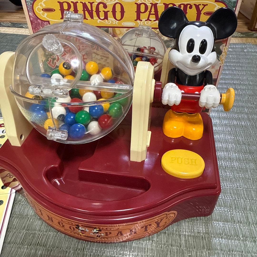 ディズニー ビンゴパーティー ミッキー ビンゴマシン - メルカリ