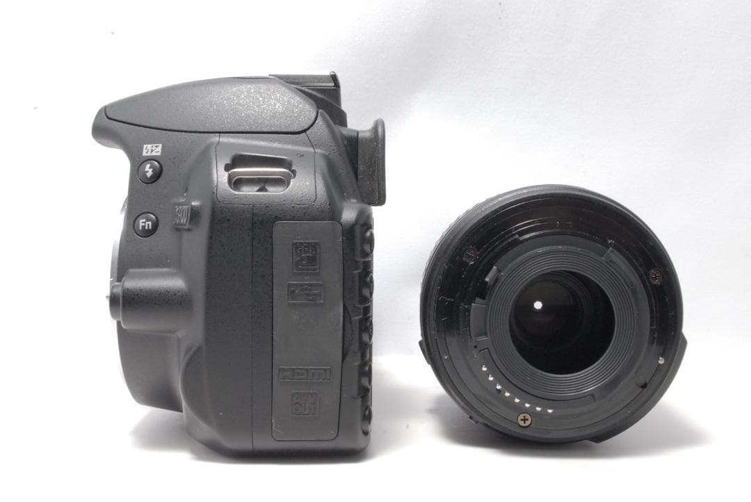 ショット数6535枚】Nikon D3100 スマホ転送 液晶きばみあり - メルカリ