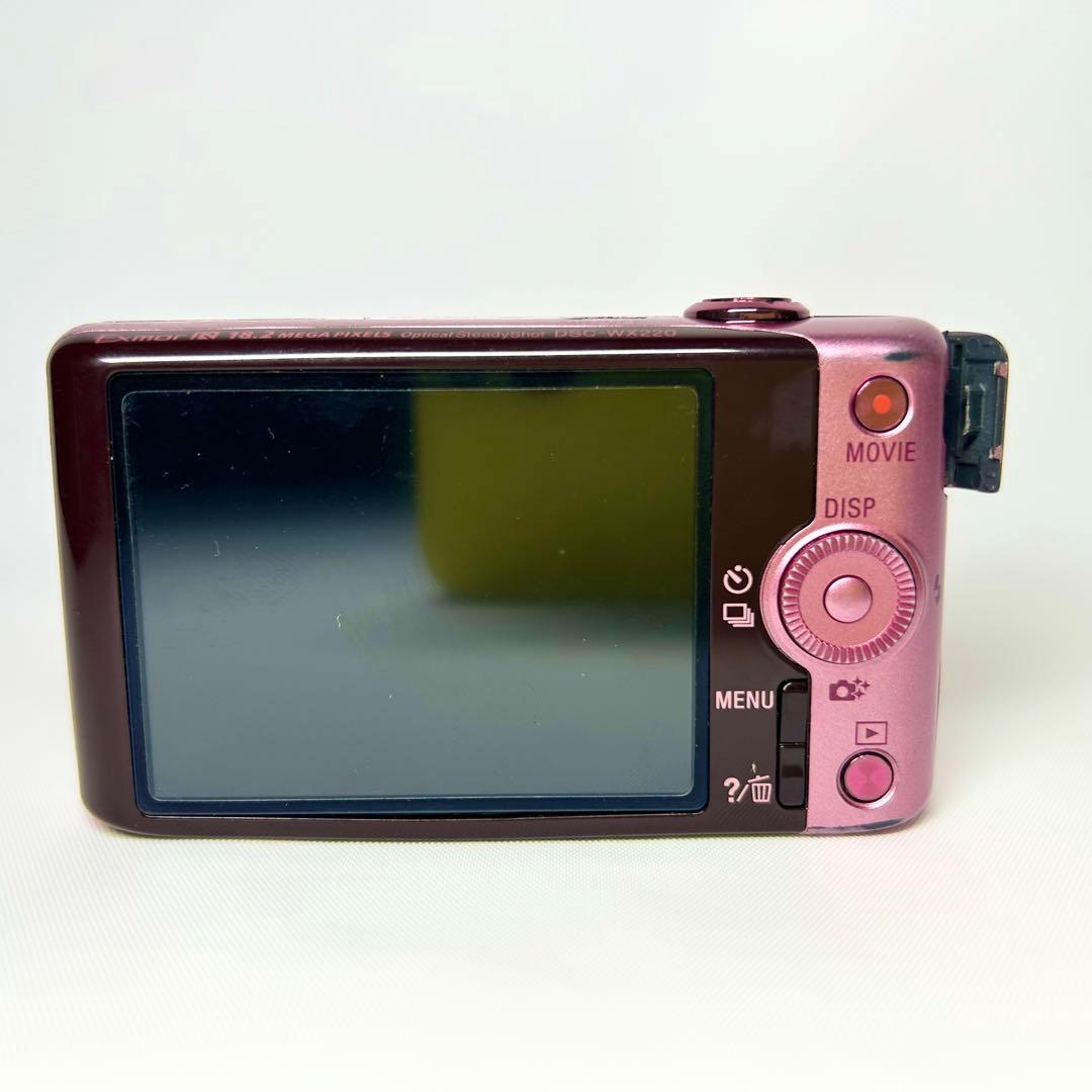 動作品】SONY Cyber-shot DSC-WX200 動作確認済