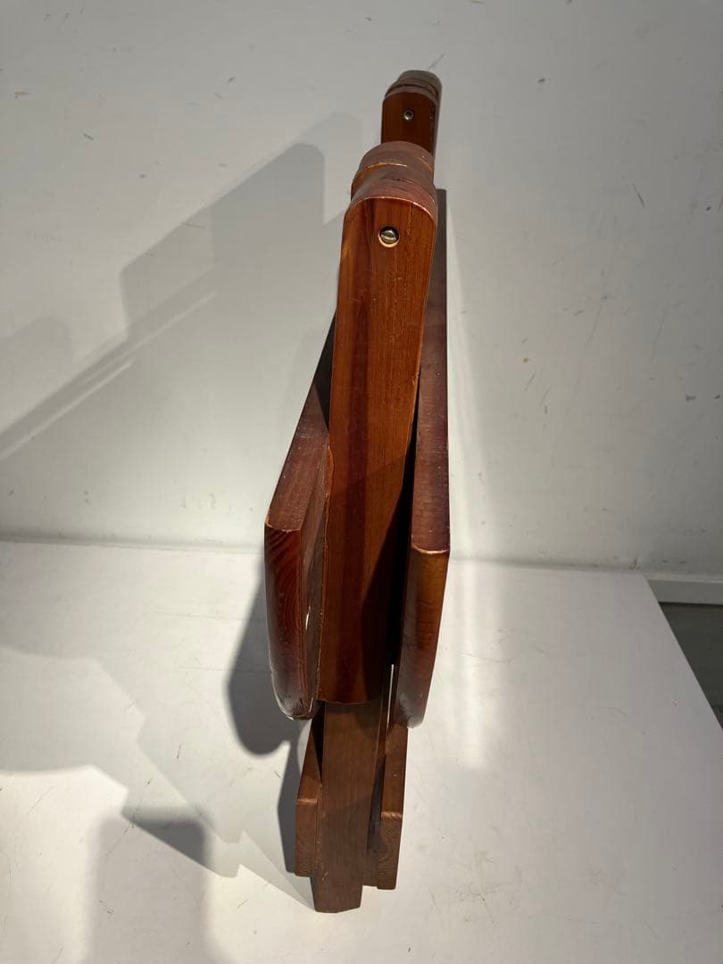 オールド フォールディング テーブル、レトロ、キャンプ、折り畳み