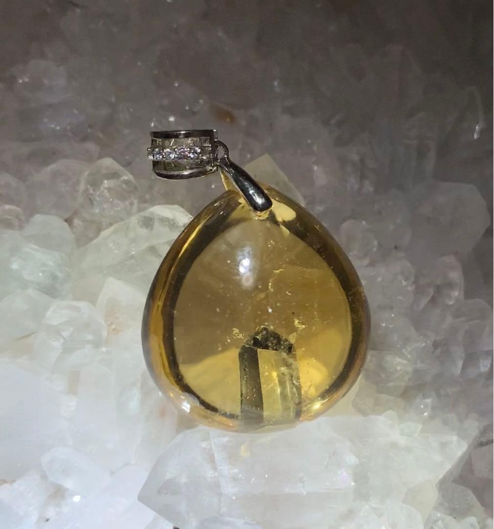 ⭐️祖師谷くん様 ⭐️ 非加熱シトリンクォーツインクォーツシトリン