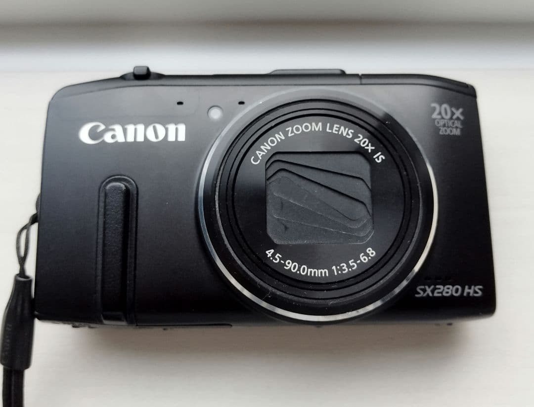 【ジャンク］Canon PowerShot SX280 HS コンパクトデジカメ Amazon.com : Canon PowerShot SX280 12MP Digital Camera with 20x