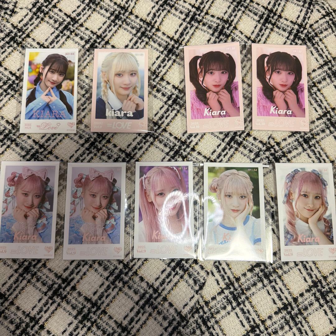 LOVE 齋藤樹愛羅 チェキ風カード まとめ売り - メルカリ