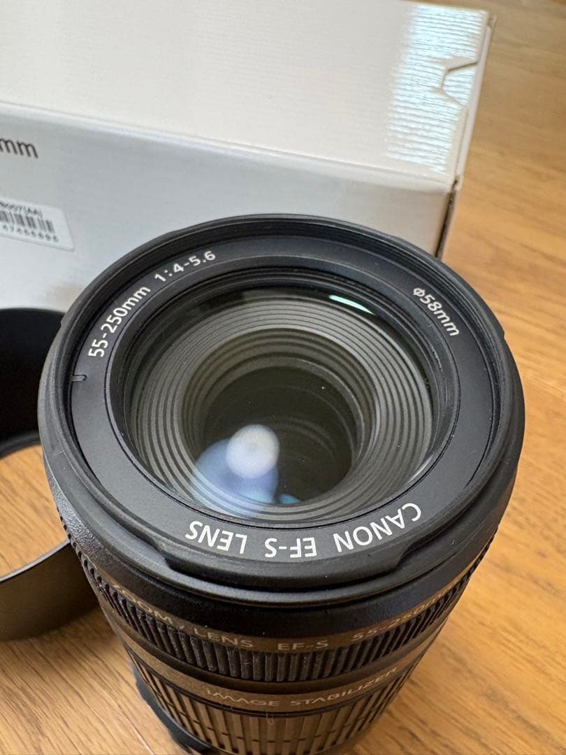 レンズ(ズーム) Canon EF-S55-250mm f/4-5.6 IS