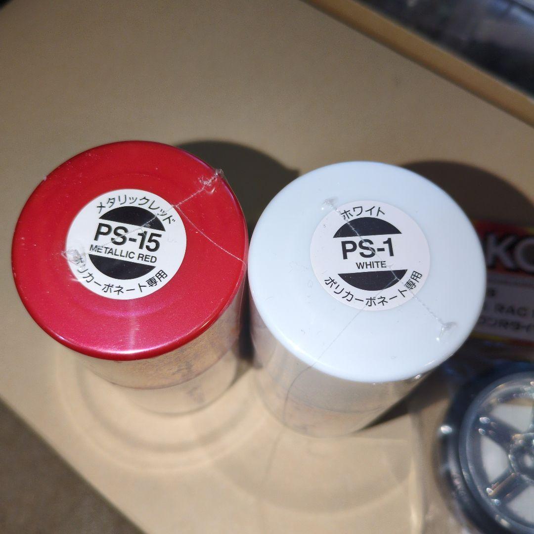 タイヤ・ホイールとカラー付きタミヤ R34 GT-R Z-tune ボディ - メルカリ