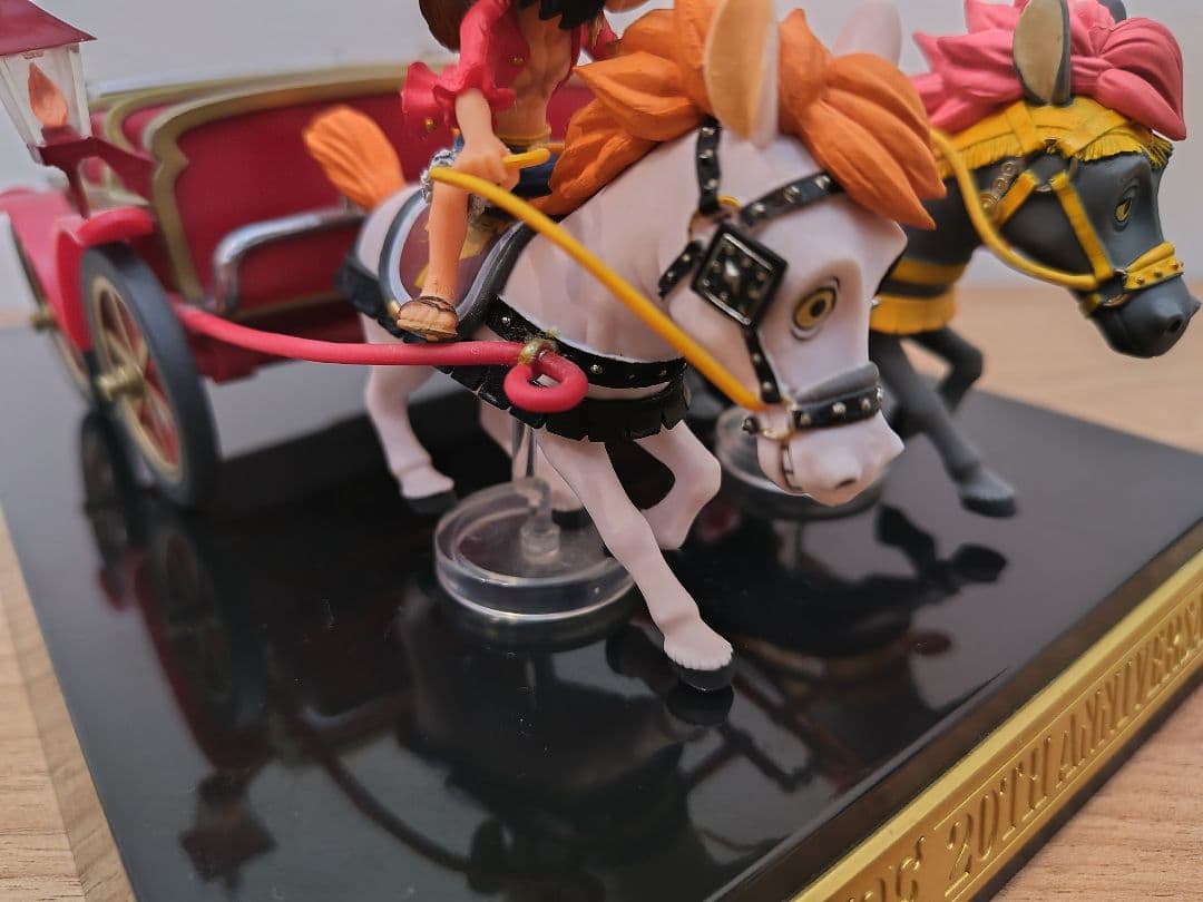 一番くじONLINE ワンピース 20th anniversary B賞 中古品 - メルカリ