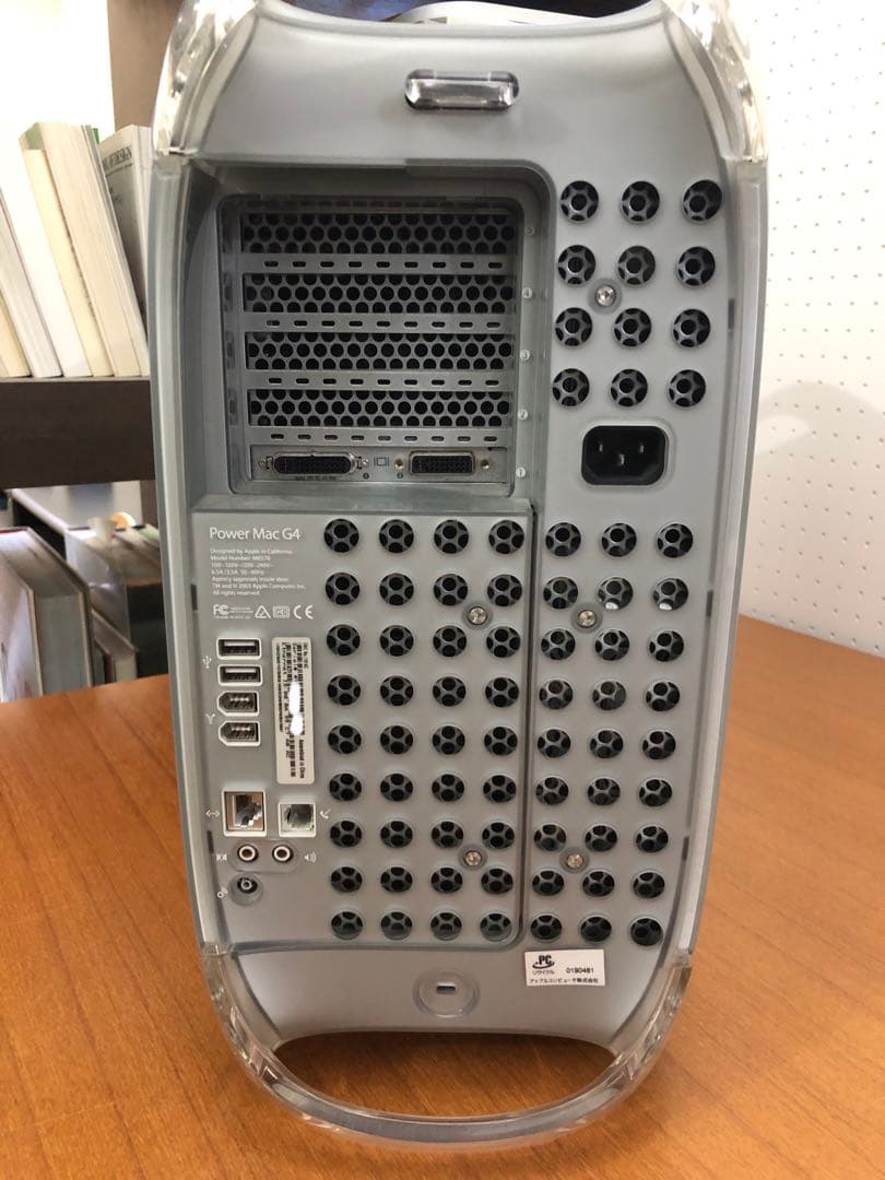Apple Power Mac G4 起動確認済【ジャンク品】M8570の通販｜www