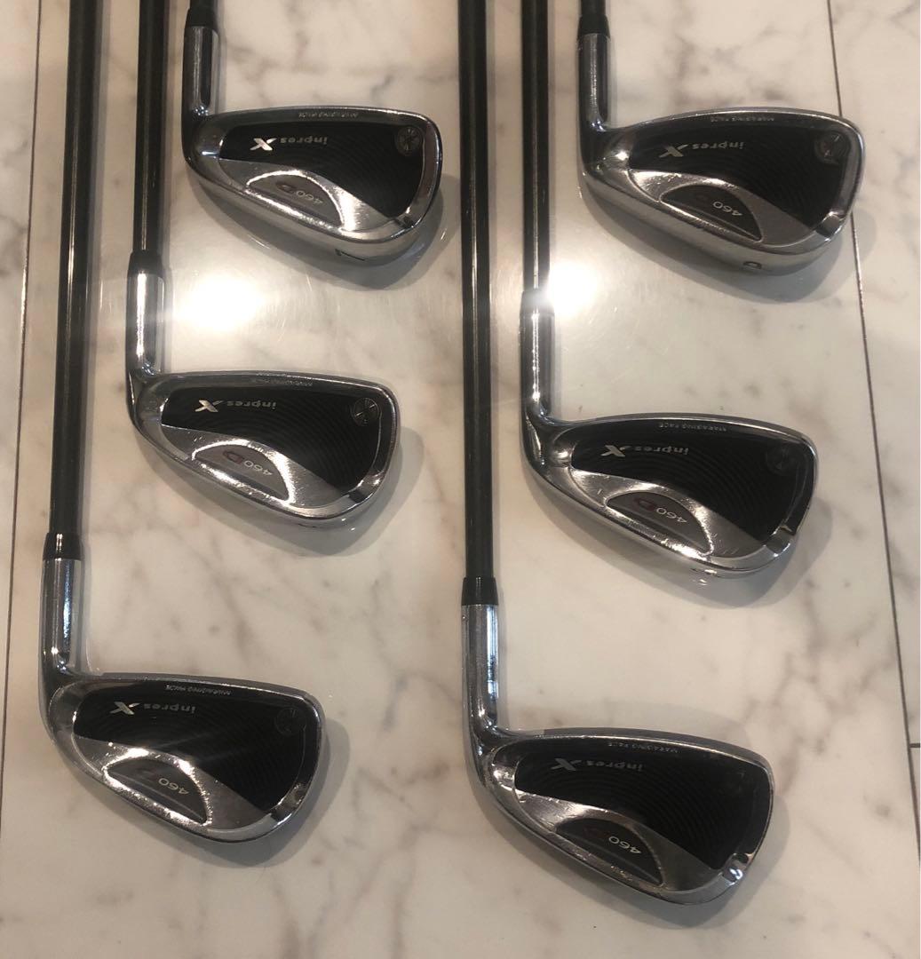 たく様専用 アイアンセットYAMAHA inpres X 460D R - メルカリ