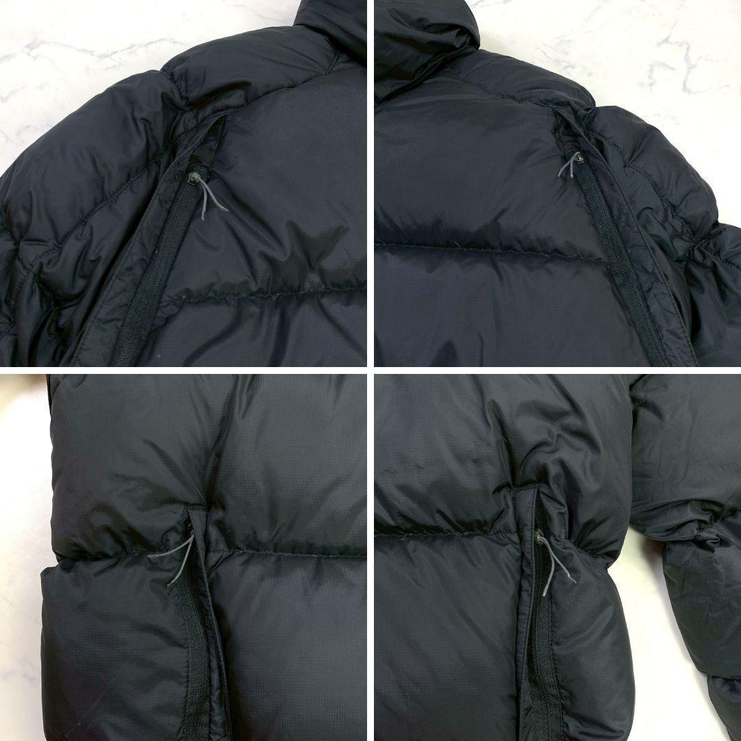 00s NIKE ACG ダウンジャケット 肉厚 ブラック XL D829