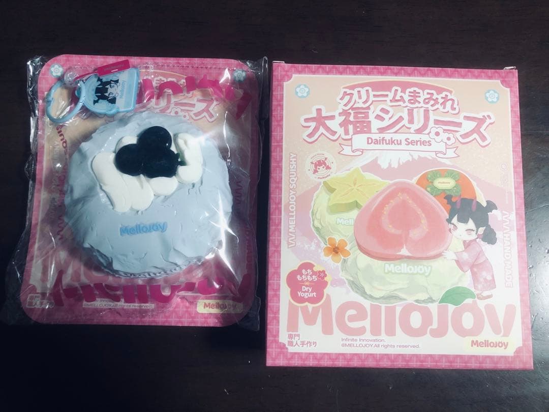 mellojoy メロジョイスクイーズクリームまみれ 大福シリーズ