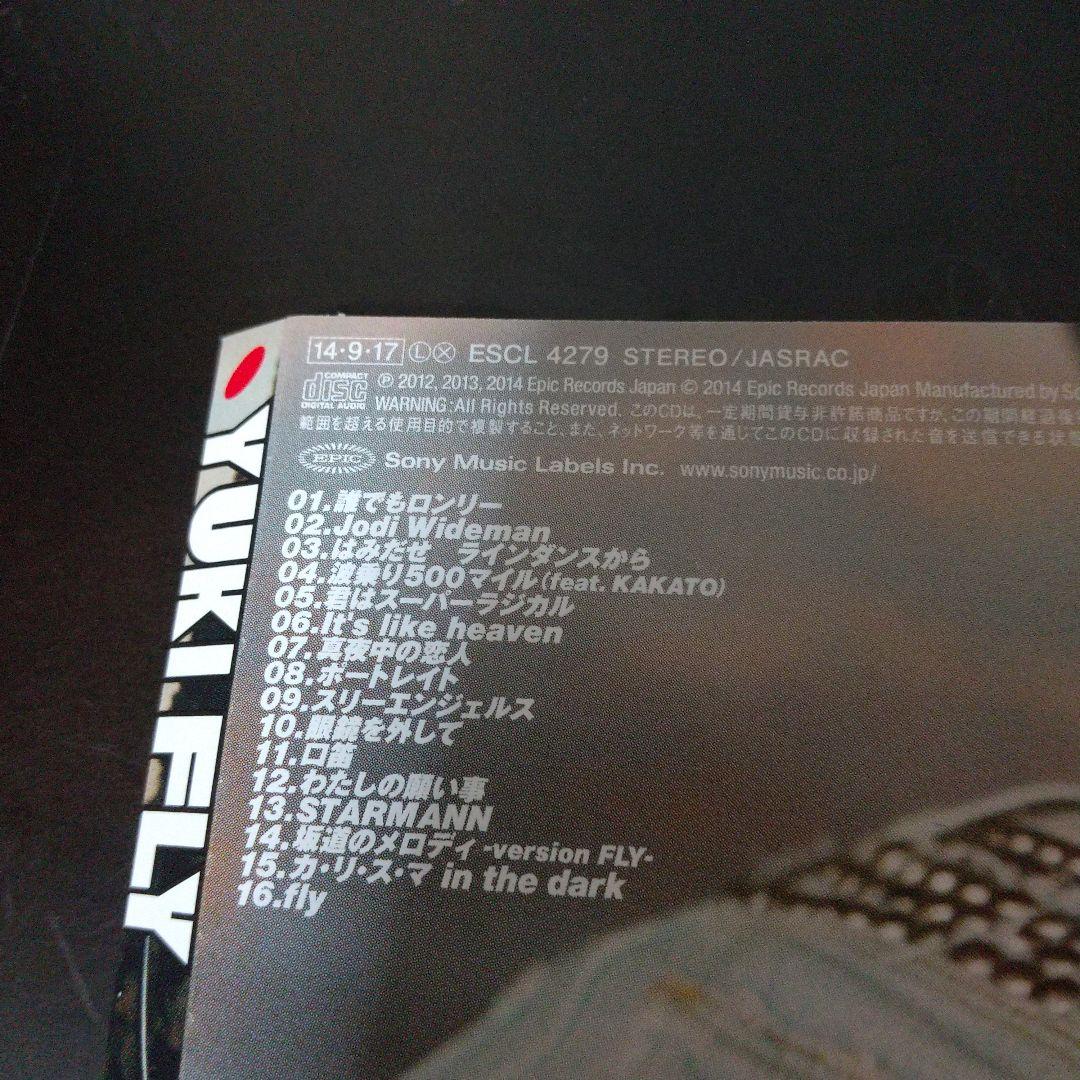 YUKI(JudyAndMary)『FLY』ジュディアンドマリー ソロアルバム - メルカリ