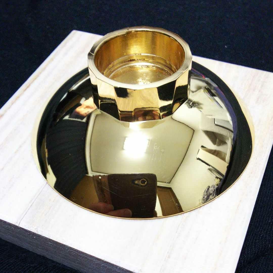 ◆那智黒石(なちぐろいし)ぐい吞み２点 新品未使用[オマケ付]