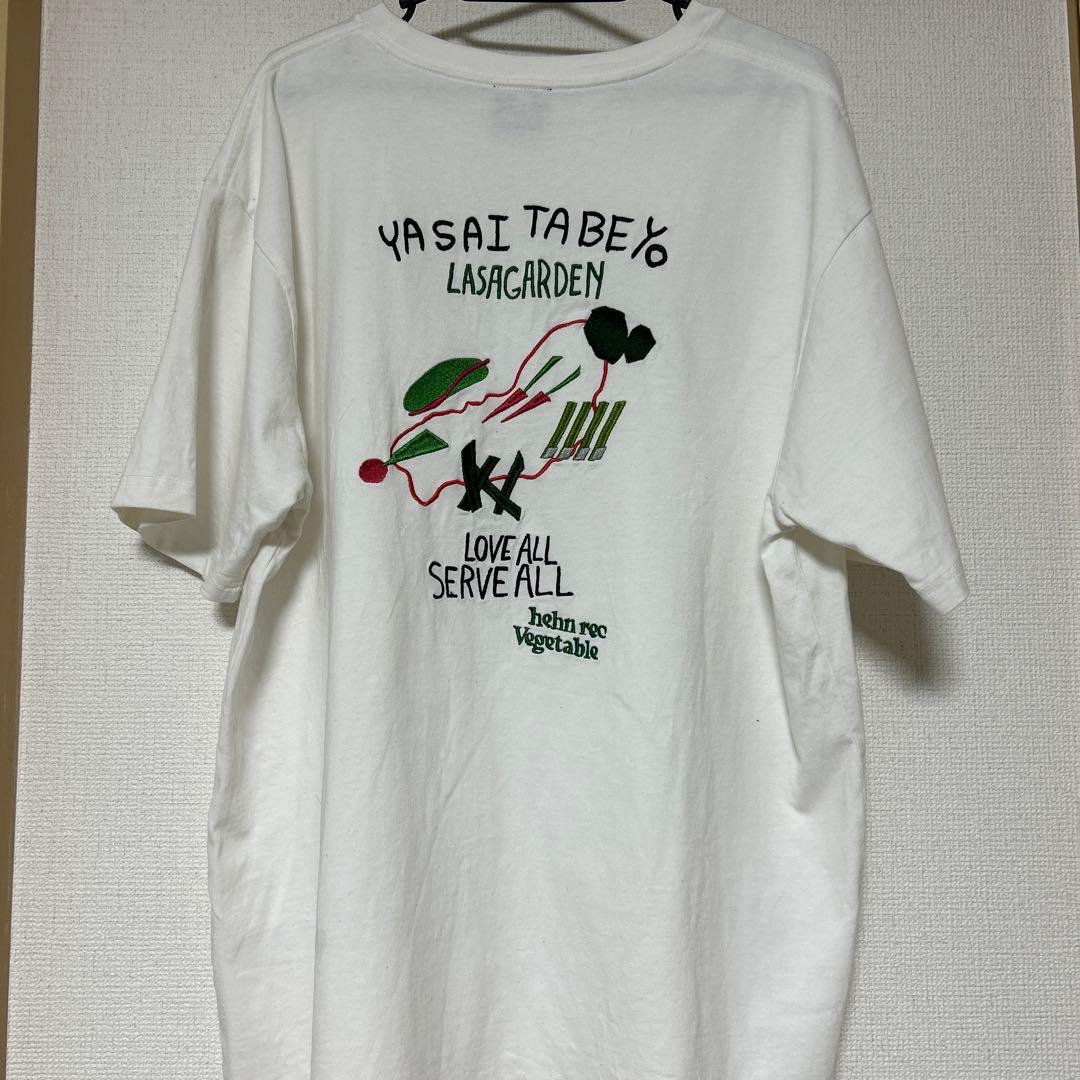 パナスタ会場限定グッズ》藤井風 HEHNベジTシャツ 白 XL - メルカリ