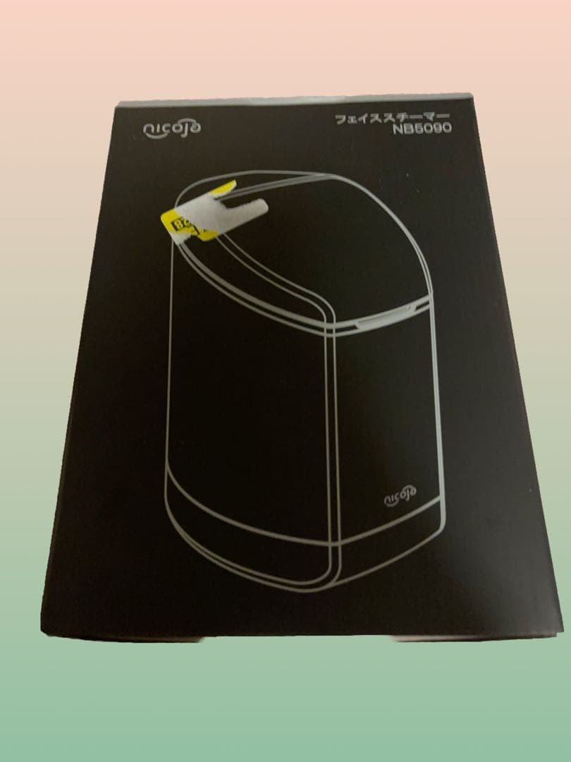 nicoja フェイススチーマー 温スチーム 化粧水ミスト 新品 - メルカリ