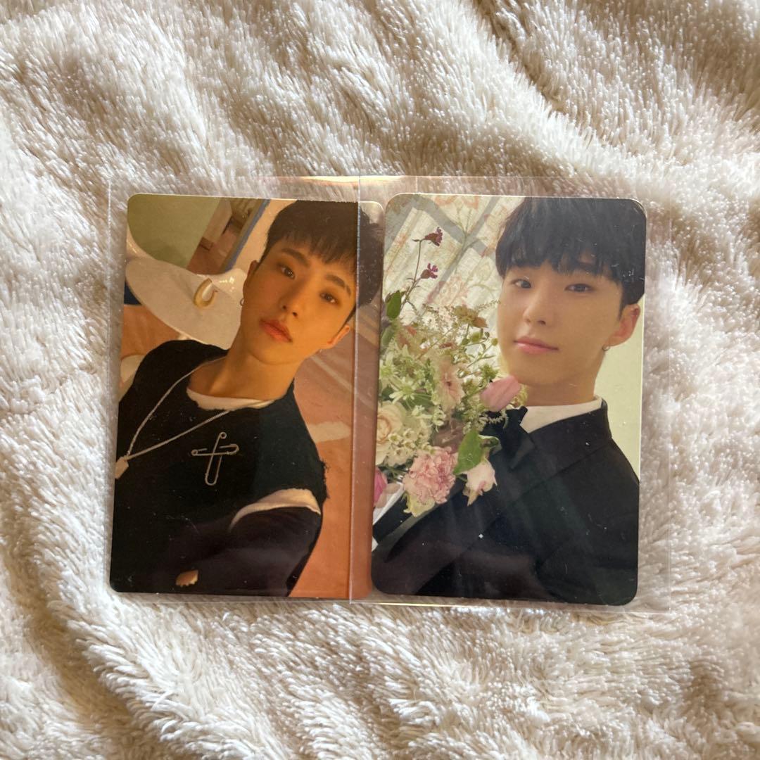 SEVENTEENホシ トレカセット - メルカリ