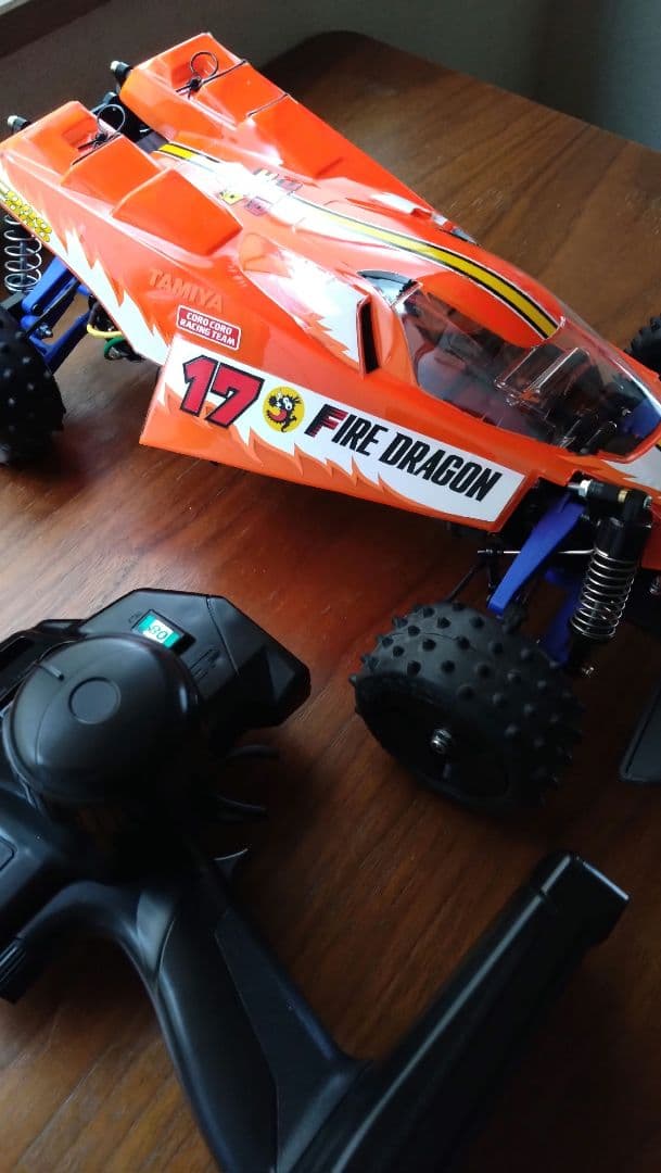 タミヤ ファイヤードラゴン 1/10RC プロポセット メカ付き - メルカリ