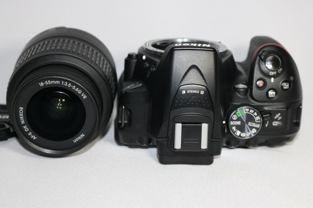 ☆D5300☆NIKON ニコン☆Wi-Fi内蔵 一眼レフ