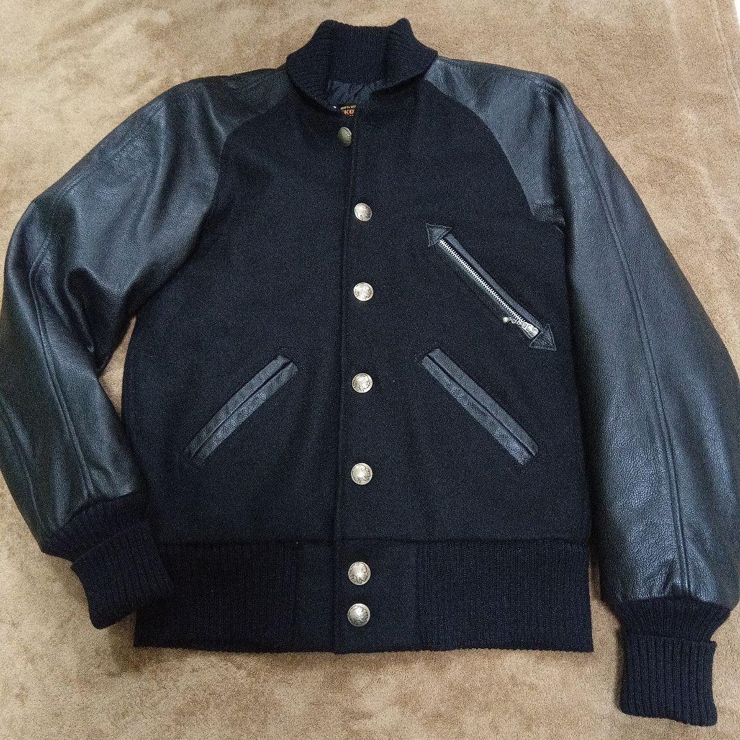 USA製 『SKOOKUM スクーカム スタジャン ファラオジャケット』36