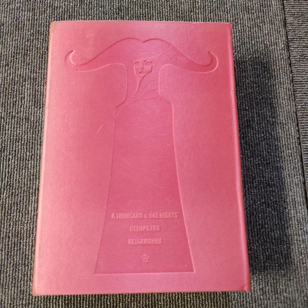 手塚治虫 DVDBOX3枚組 千夜一夜物語 クレオパトラ 哀しみのベラドンナ