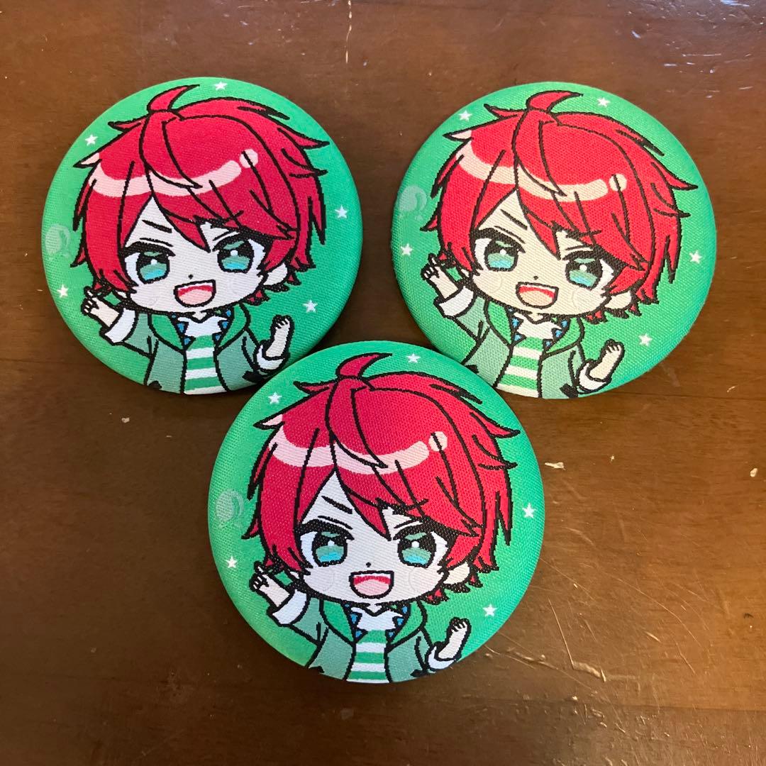 カラフルピーチ じゃぱぱさん 缶バッチ - メルカリ