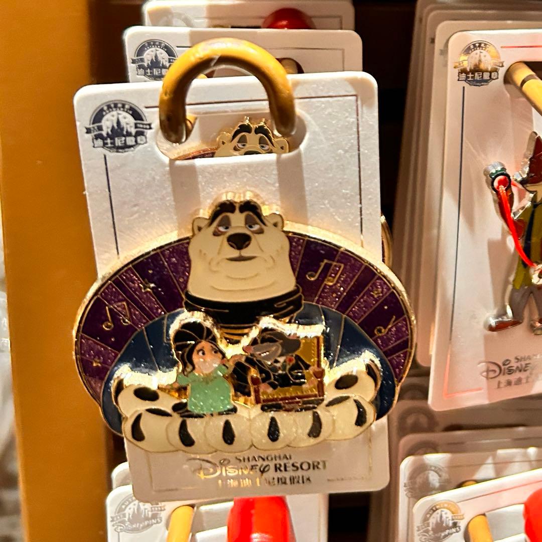 上海ディズニー ピンバッジ Mr.ビッグ ピンズ ピンバッチ 日本未発売