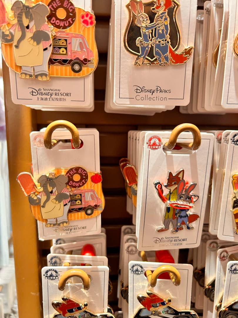 上海ディズニー ピンバッジ Mr.ビッグ ピンズ ピンバッチ 日本未発売