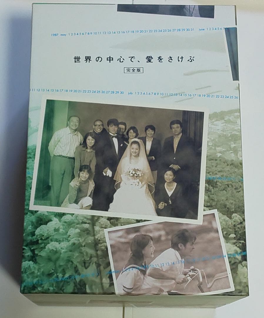 【美品】【高額だけど面白さは間違いない】[DVDBOX]世界の中心で、愛をさけぶ