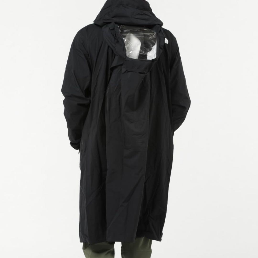 新品 Lサイズ 定価4.9万 ザ・ノースフェイス マタニティ レインコート