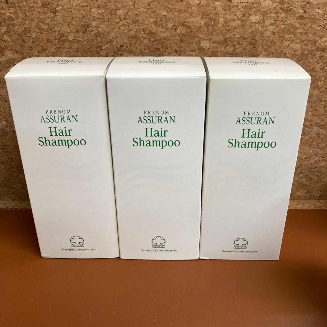 未開封　アシュラン　シャンプー　3本セット プラノアシュランヘアシャンプー 3本の通販 by みいたん's shop｜ラクマ