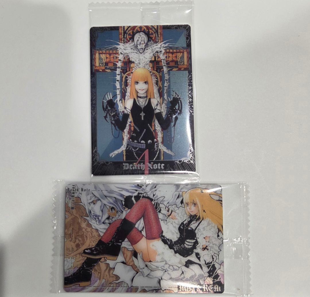 DEATH NOTE デスノート ウエハース レア VR-21弥海砂 ミサミサ - メルカリ