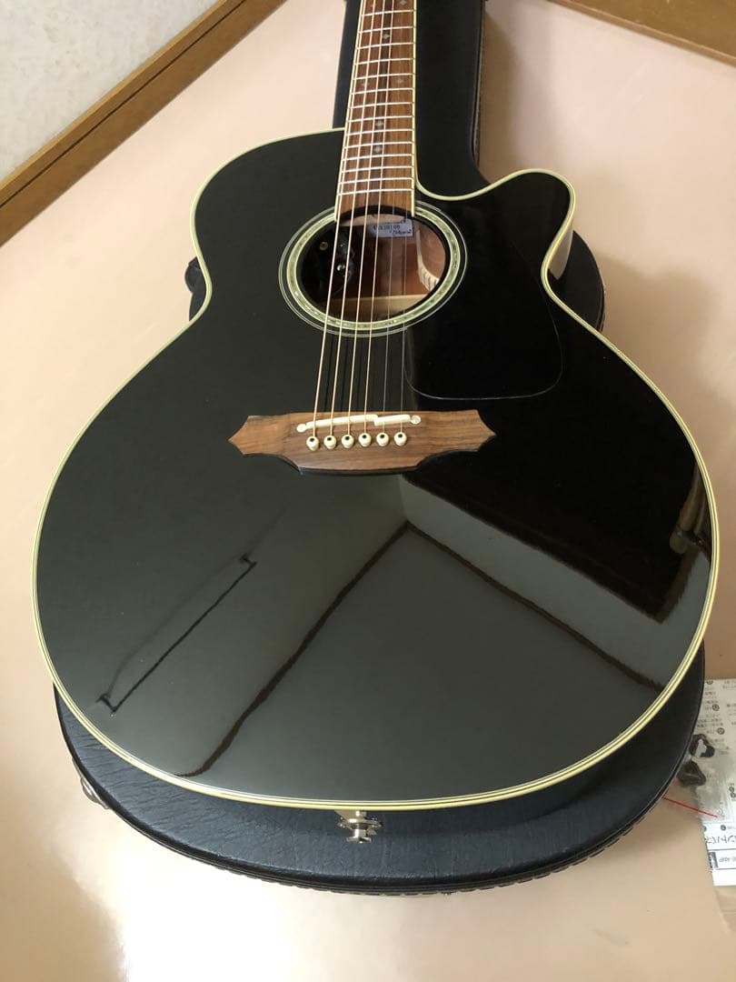 Takamine TDP 512 BL 長渕剛 エレアコ 整備済 HC付 - メルカリ