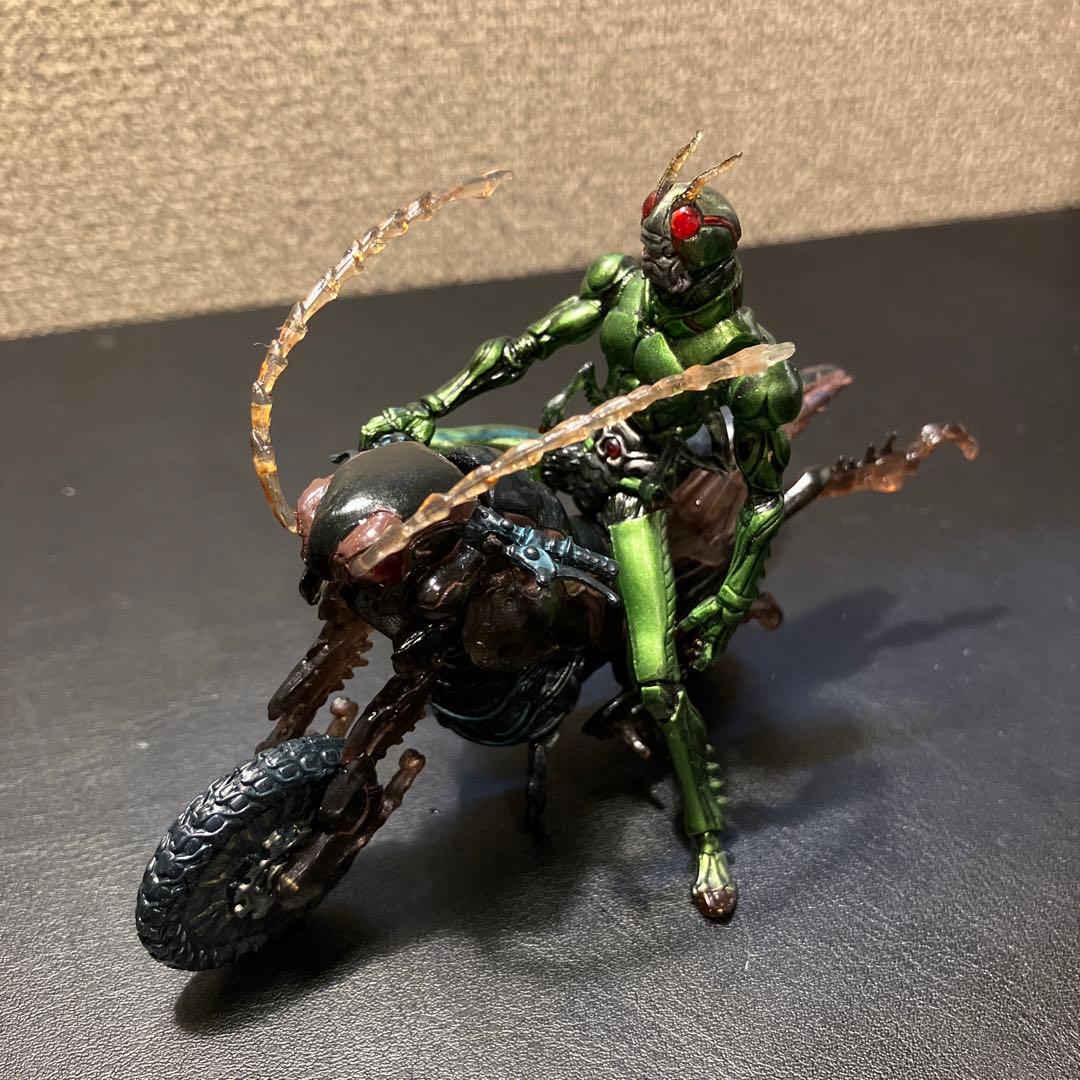 S.I.C.匠魂 仮面ライダーブラック バトルホッパー RX 三体セット