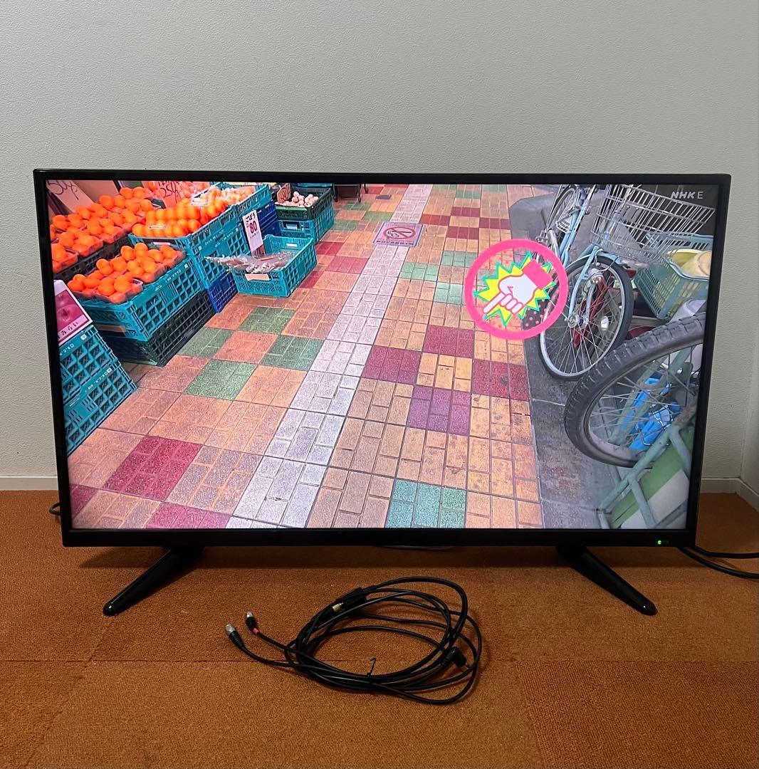 難あり ティーズネットワーク 液晶テレビ 40V型 ティーズネットワーク TEES 40V型 フルハイビジョン3波(地デジ/BS/CS