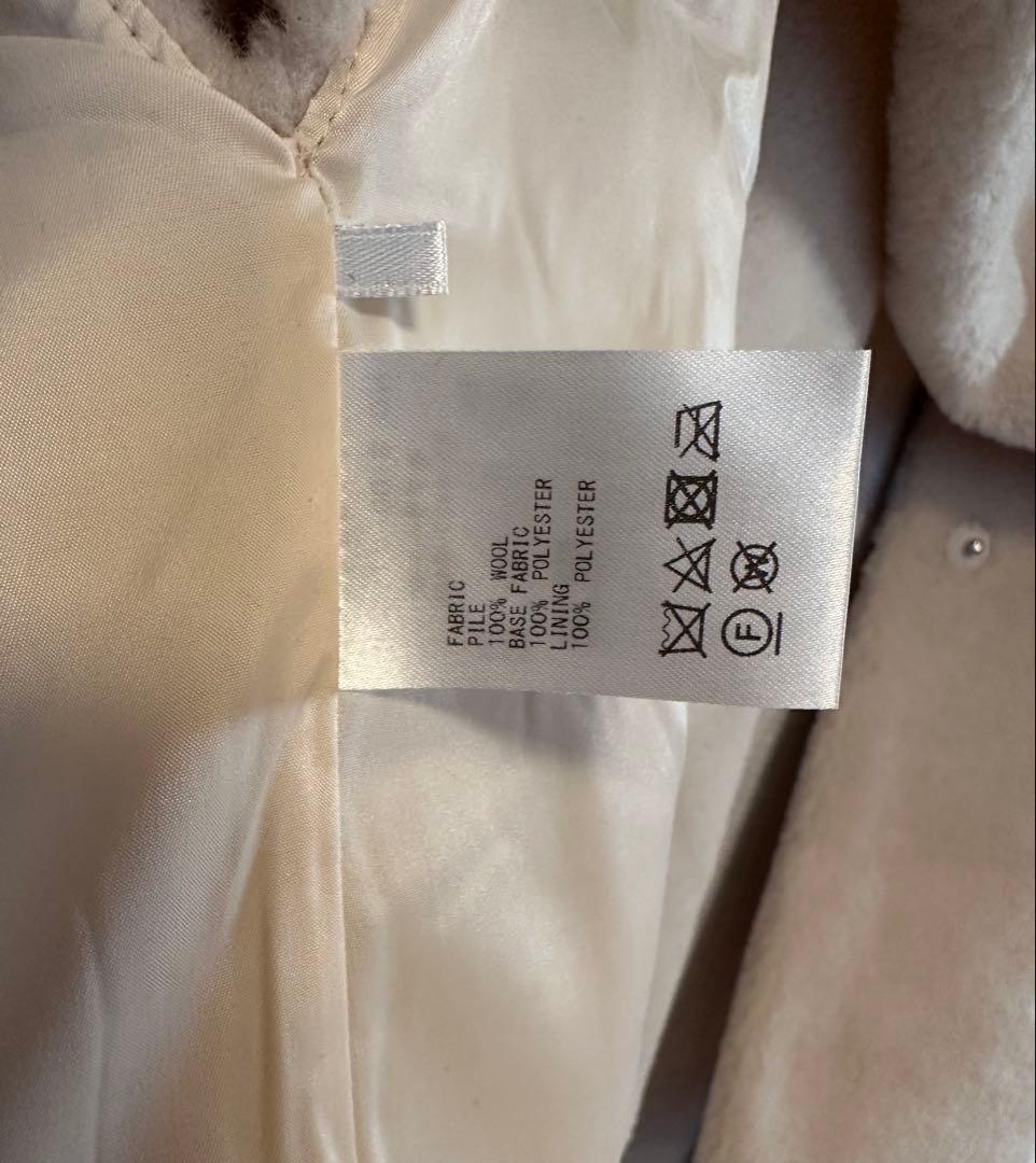 SOÉJU ソージュ ウールボアケープ 大草直子 - メルカリ