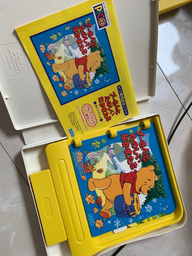 ⊰SEGA⊱☘️匿名発送☘️送料無料☘️PICO ピコ 本体 ソフト6 セット