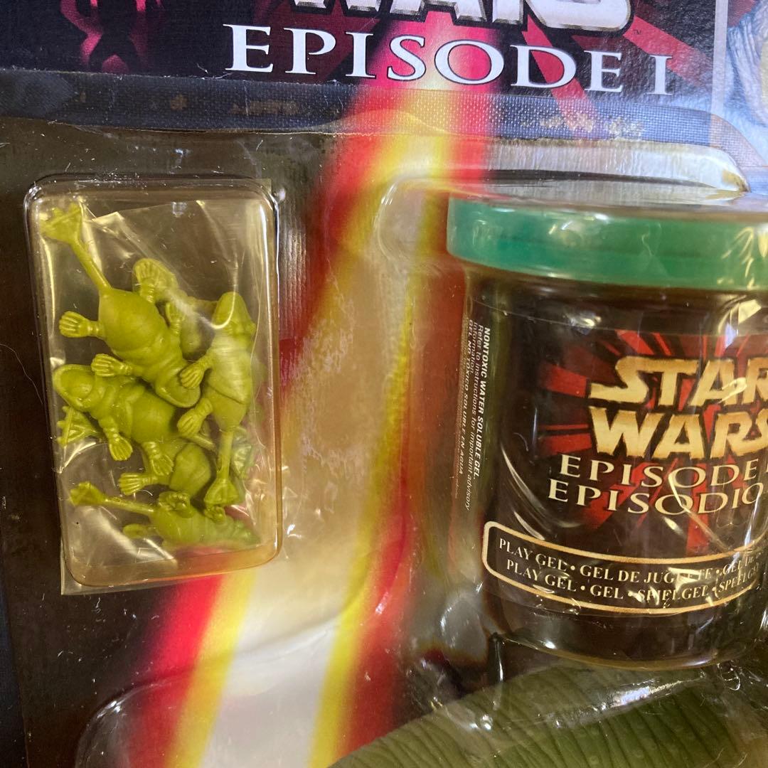 スター・ウォーズ エピソード1 JABBA GLOB ジャバ・ザ・ハット 未開封