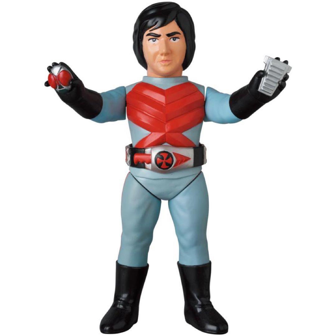 メディコム・トイ×東映レトロソフビ☆仮面ライダーX(セタップVer.)神