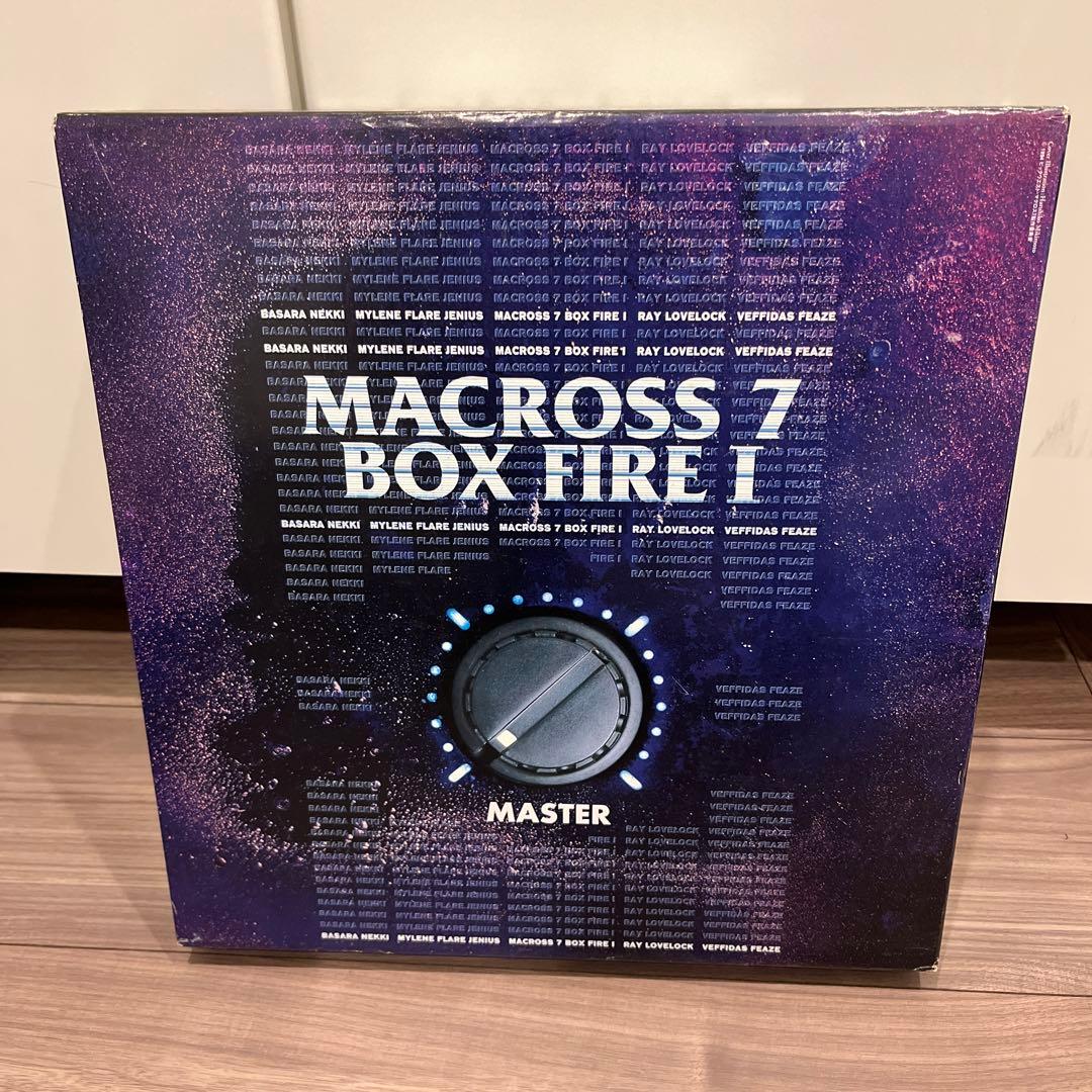 MACROSS 7 BOX FIRE I レーザーディスク7枚組 - メルカリ