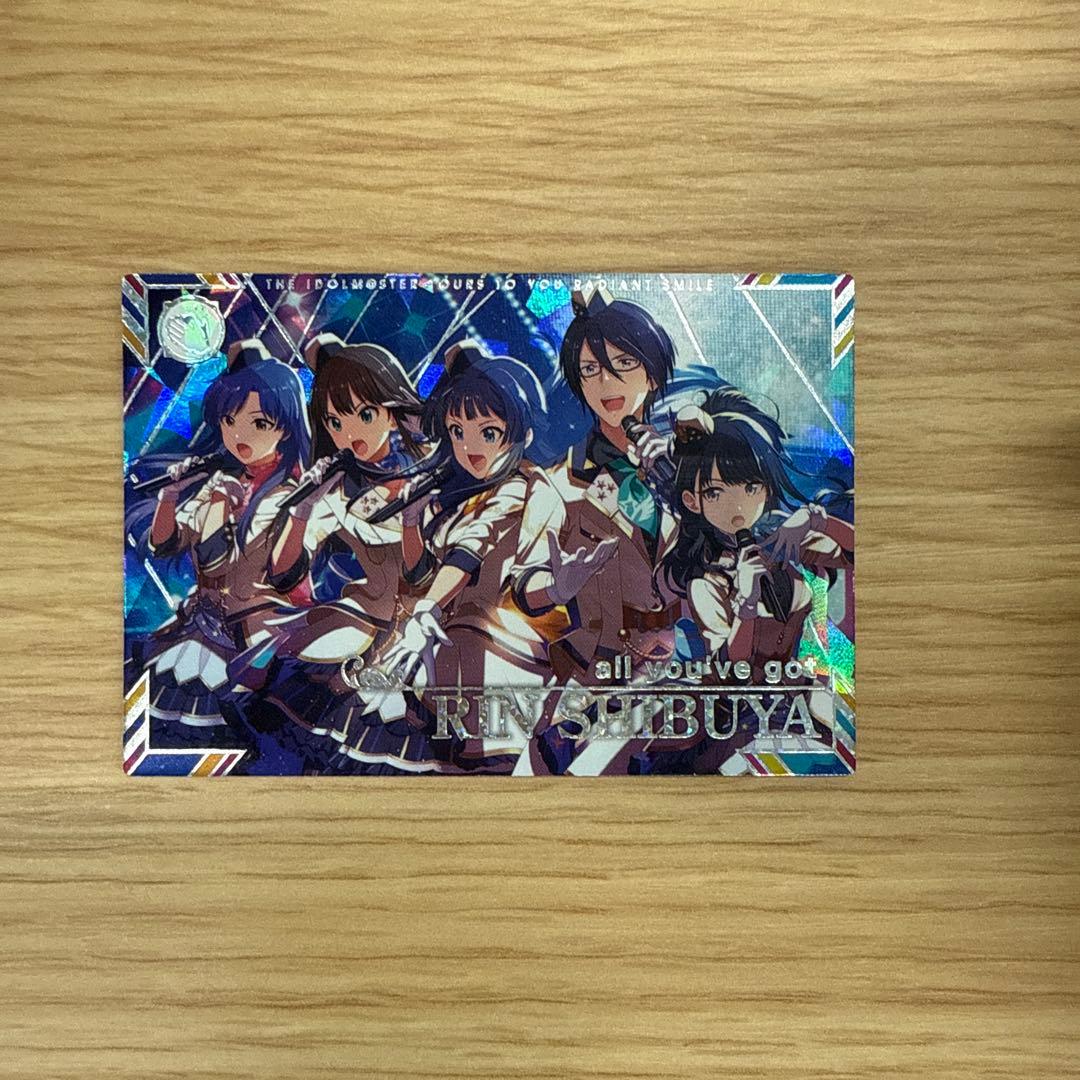 ツアマス SSR 渋谷凛 IMT-01-054 - メルカリ