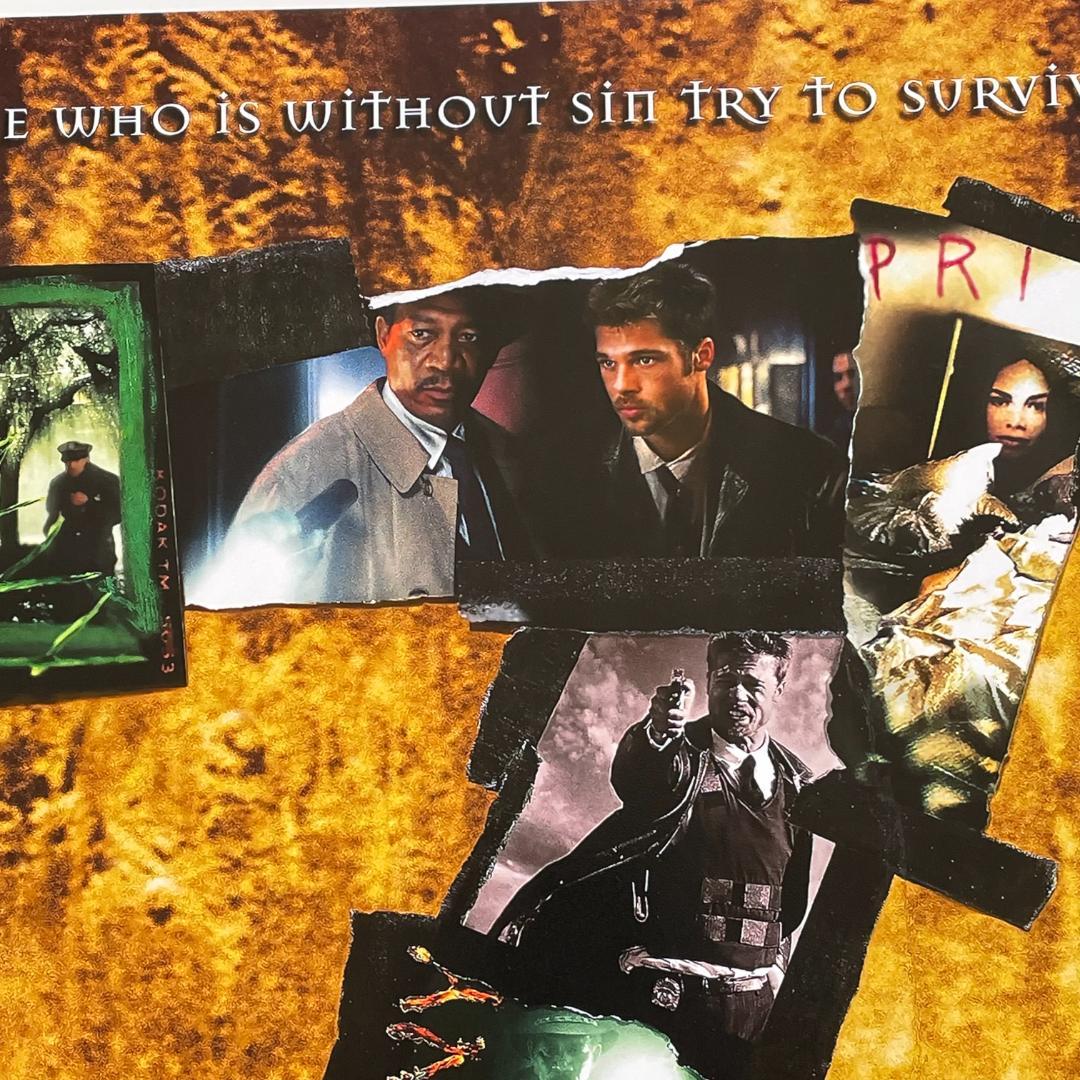 ポスター☆映画『セブン』（Seven、Se7en）#1 - メルカリ