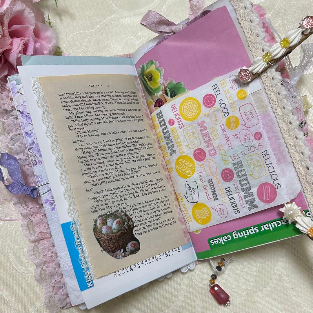 薔薇とレースのジャンクジャーナル・雑記帳 Happy Easter - メルカリ