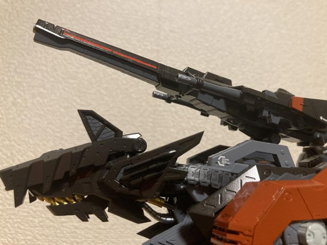 ゾイド HMM ケーニッヒウルフ コマンドウルフ アーバイン仕様 説明欄