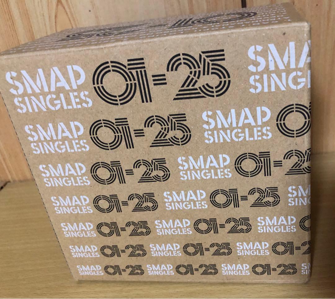 SMAP 50 SINGLES 1-25 - メルカリ
