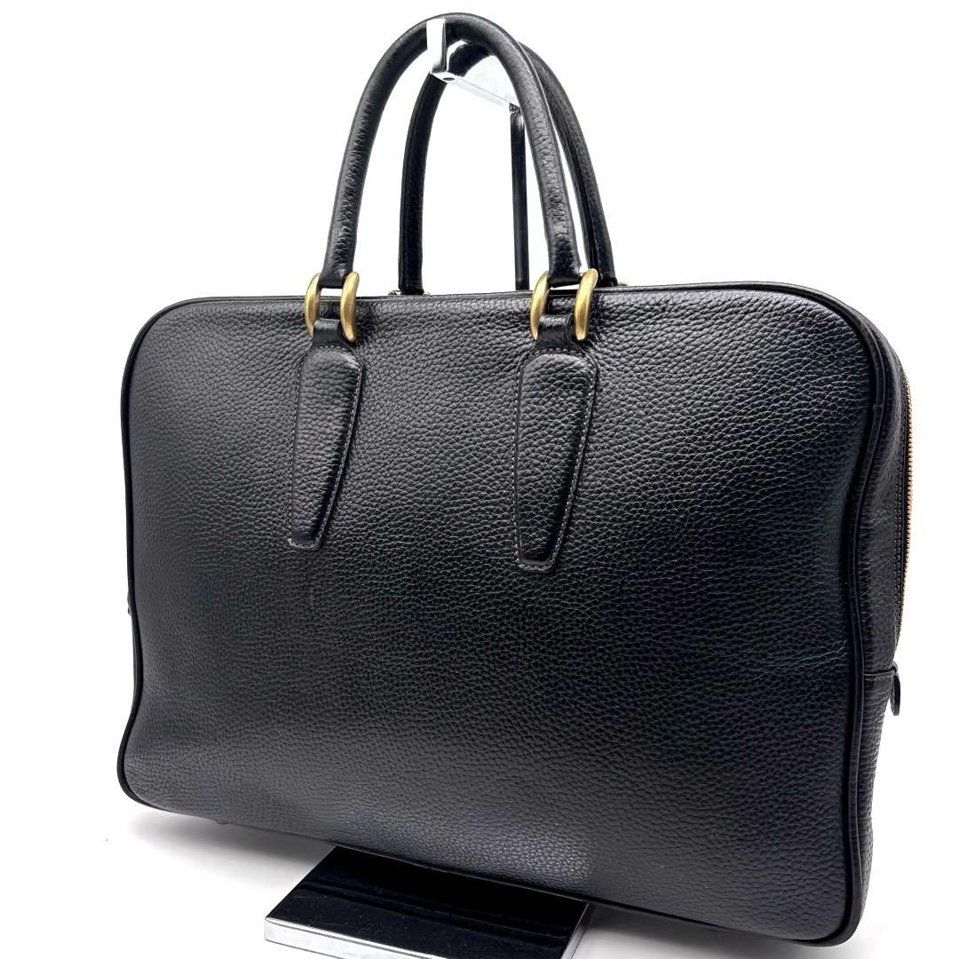 トフアンドロードストーン　Vブリーフ　ビジネスバッグ　A4可　レザー Vブリーフ（ビジネスバッグ） | TOFF&LOADSTONE(Men)（トフアンド