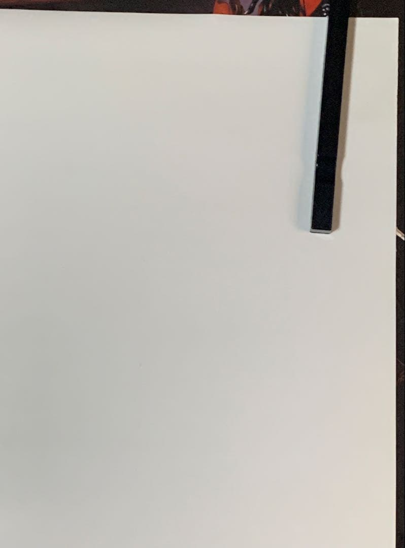 B2・フチ表面痛みあり】 パンツァードラグーン オルタ 販促 非売品