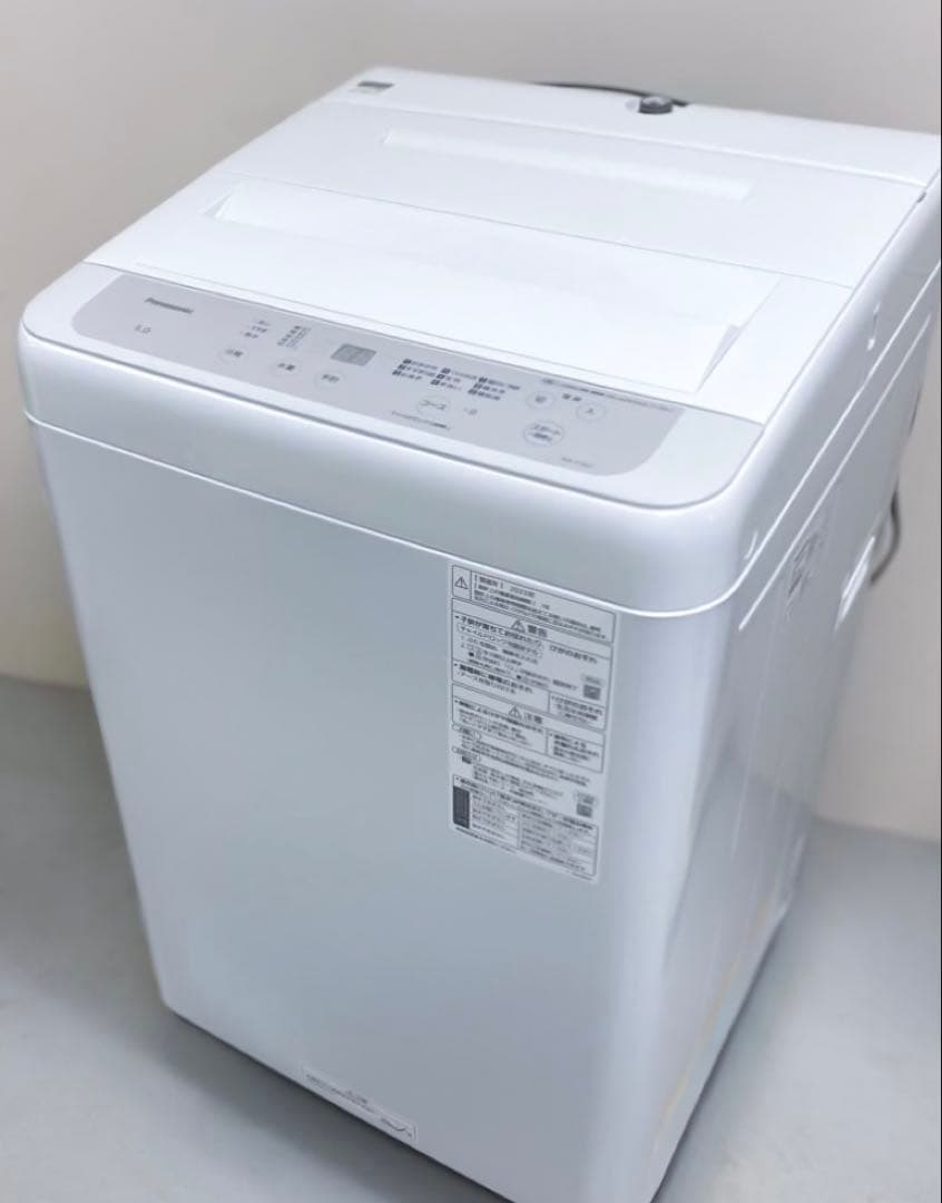 期間限定】Panasonic NA-F5B2-S ライトシルバー 【2024年