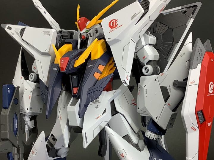HGUC RX-105 クスィーガンダム 塗装済完成品 - メルカリ