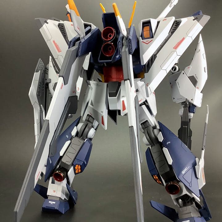 HGUC RX-105 クスィーガンダム 塗装済完成品 - メルカリ