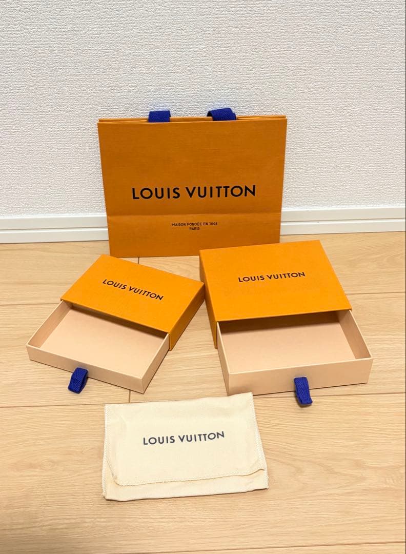 Louis Vuitton ルイヴィトン 紙袋 空箱 布袋セット ショッパー - メルカリ