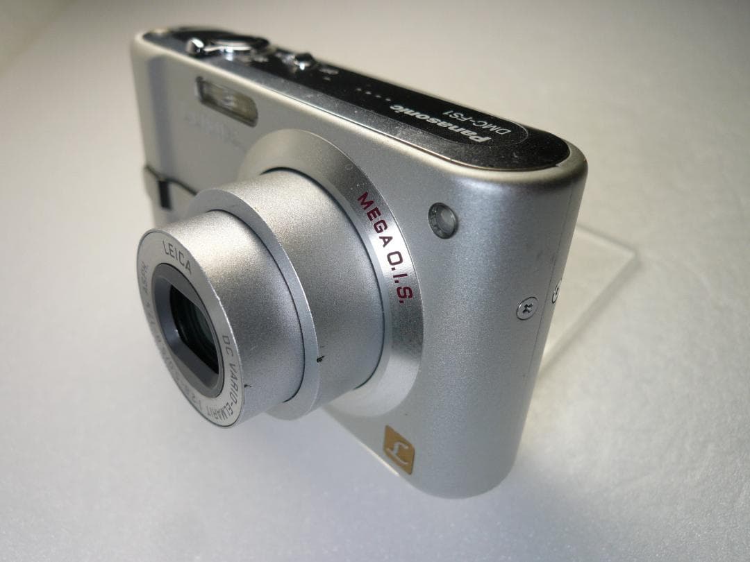 LUMIX☆DMC-FS1⭐️飽きの来ないシルバー❤️安心の実働品 - メルカリ